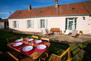 la maison de gisèle dans le vexin normand