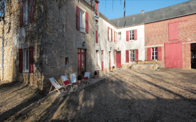 De kleuren van de herfst in Normandië: een verblijf in de Gîte Maison Saint Nicolas